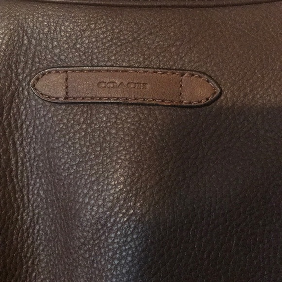 COACH men’s Leather RACER jacket NEW & AUTHENTIC - Picture 6 of 6